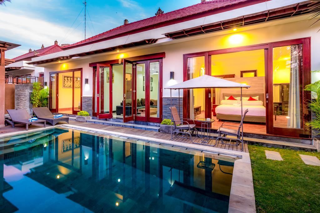 Villa Gayatri Семиньяк Экстерьер фото