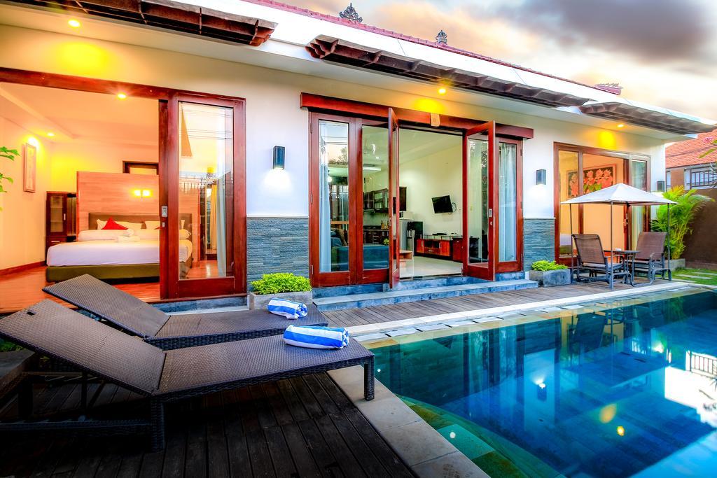 Villa Gayatri Семиньяк Экстерьер фото