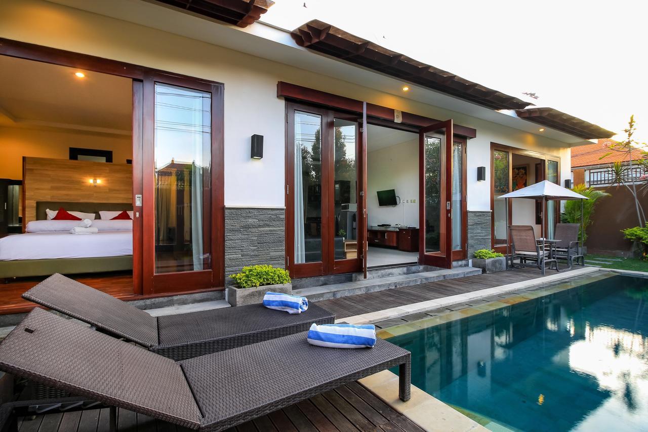 Villa Gayatri Семиньяк Экстерьер фото