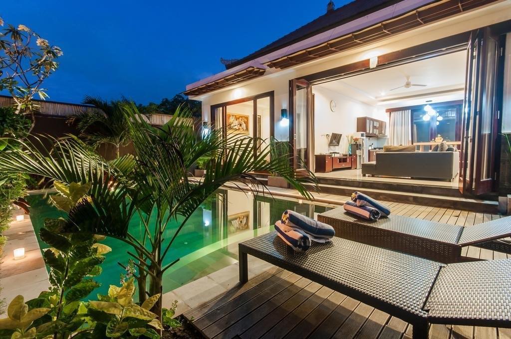 Villa Gayatri Семиньяк Экстерьер фото