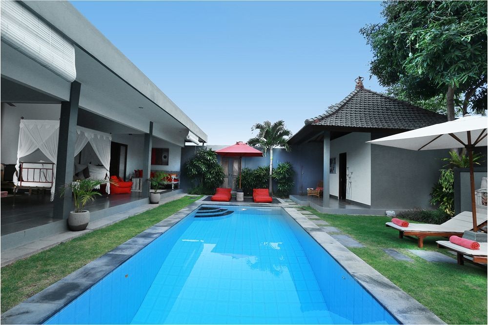 Villa Gayatri Семиньяк Экстерьер фото